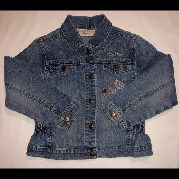 Levi Strauss Girls 5T Jean Jacket - Picture 1 of 3